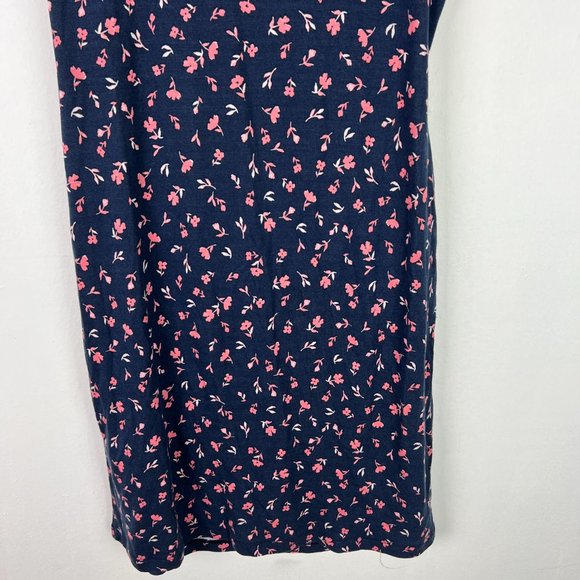 NWT Stitch Fix 41 Hawthorn Brigitte Knit Dress Ditsy Floral Navy Size Medium M - Picture 10 of 10
